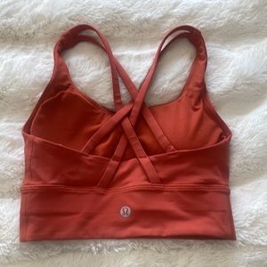 Lululemon zip up hoodie and sports bra size 2